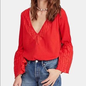 Free People Parisian Nights Top